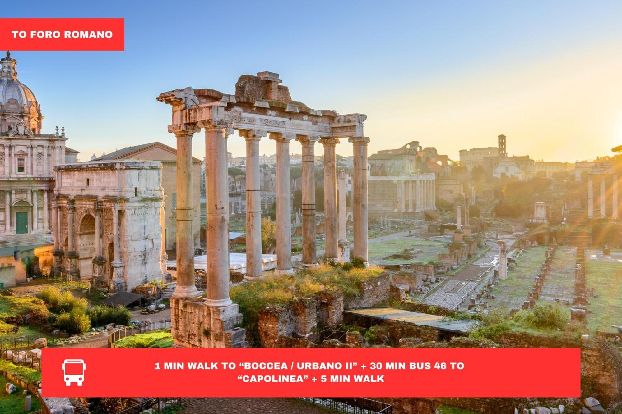 Apartamento 20 Minuti Vaticano - Nido Shopping Folkoristico Roma